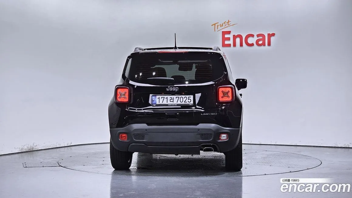 Jeep Renegade 2022 из KR, фото 4