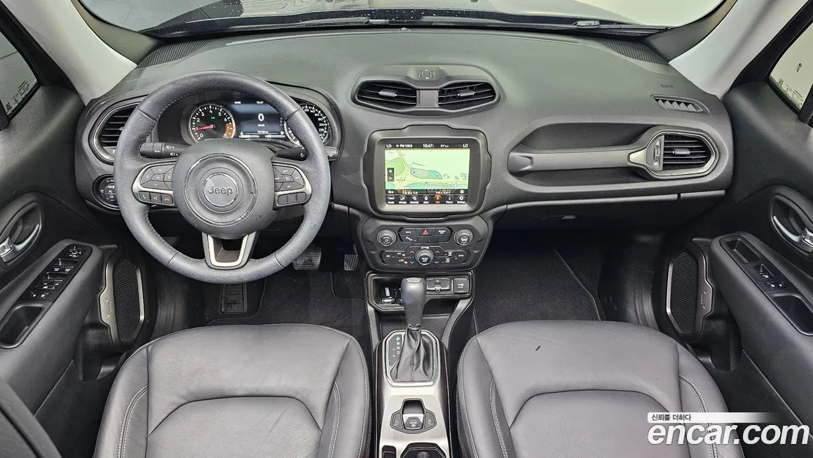 Jeep Renegade 2022 из KR, фото 7