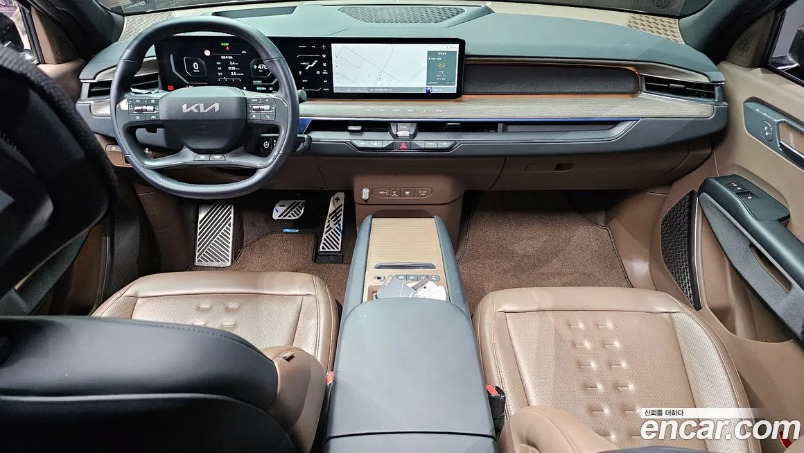 [object Object] EV9 2024 из KR, фото 7