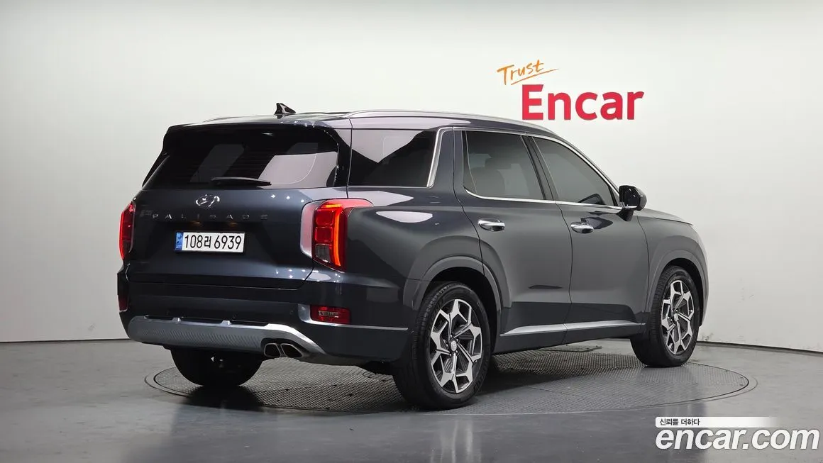 Hyundai Palisade 2021 из KR, фото 2