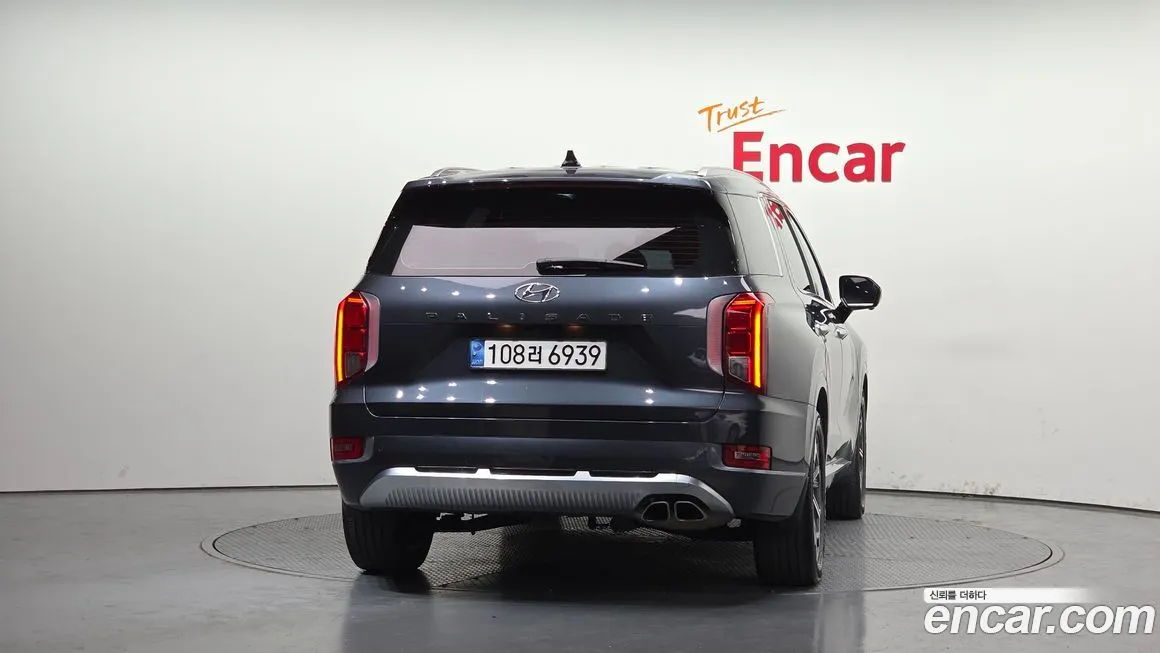 Hyundai Palisade 2021 из KR, фото 4