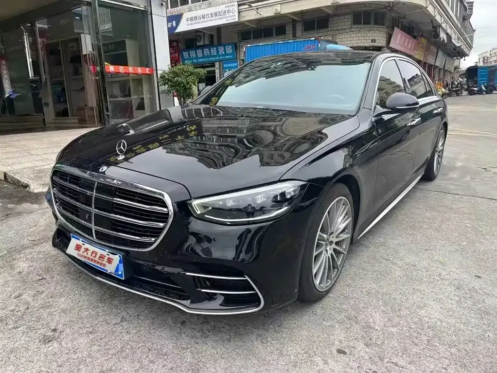 Mercedes-Benz S-Class 2023 из CN, фото 1