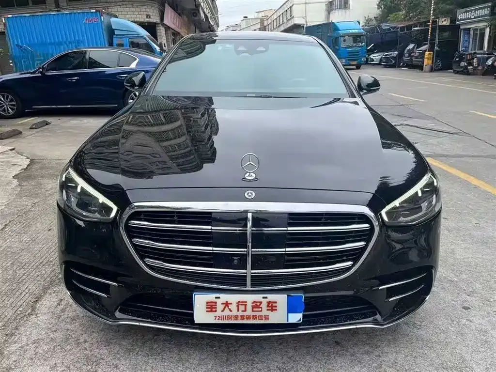 Mercedes-Benz S-Class 2023 из CN, фото 2