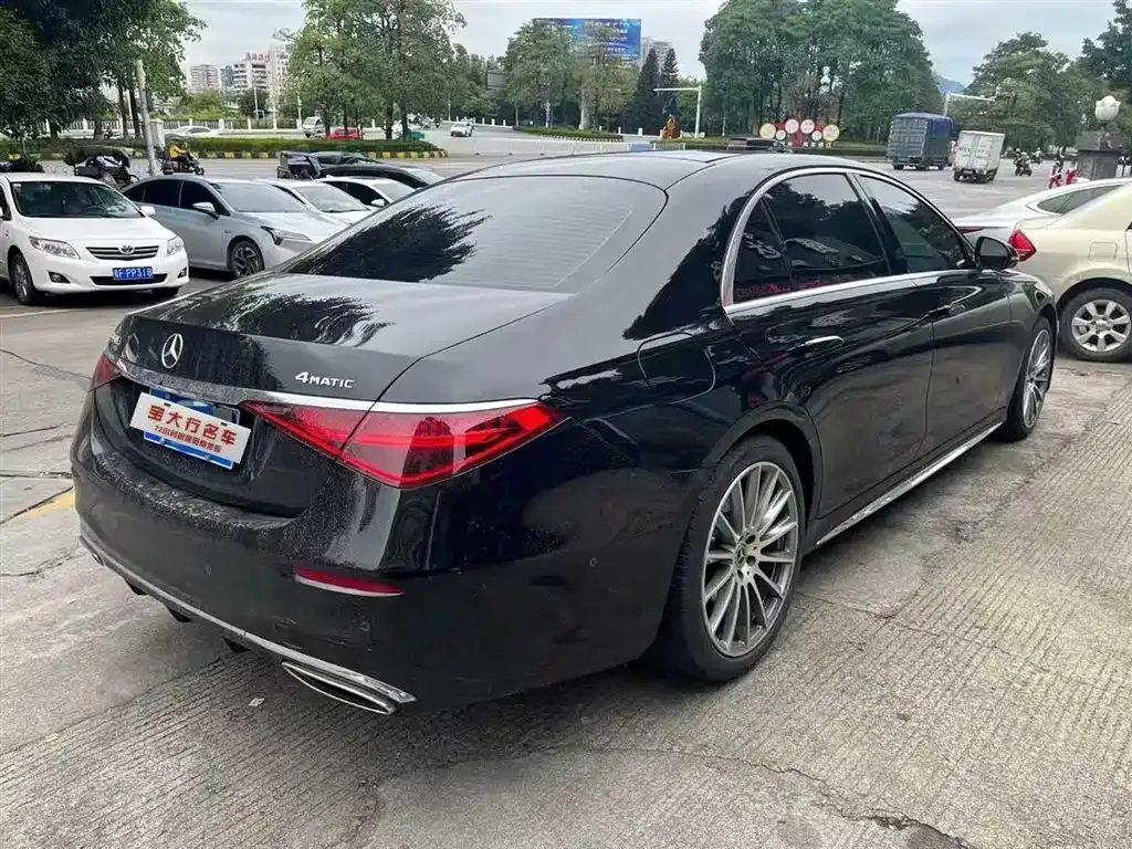 Mercedes-Benz S-Class 2023 из CN, фото 3