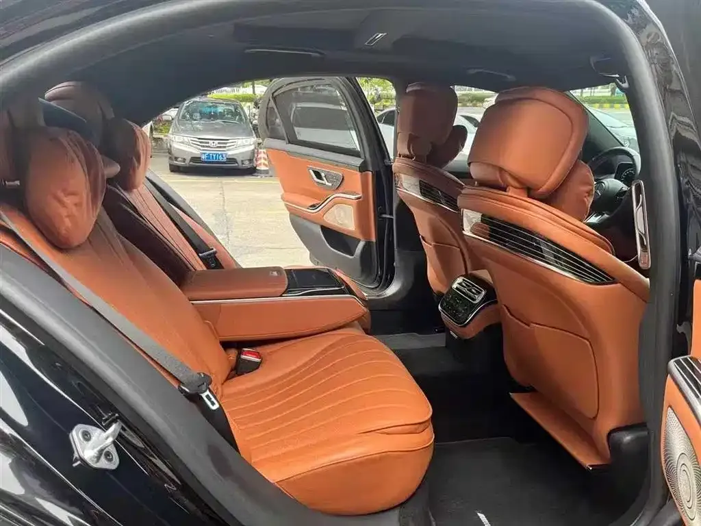 Mercedes-Benz S-Class 2023 из CN, фото 4