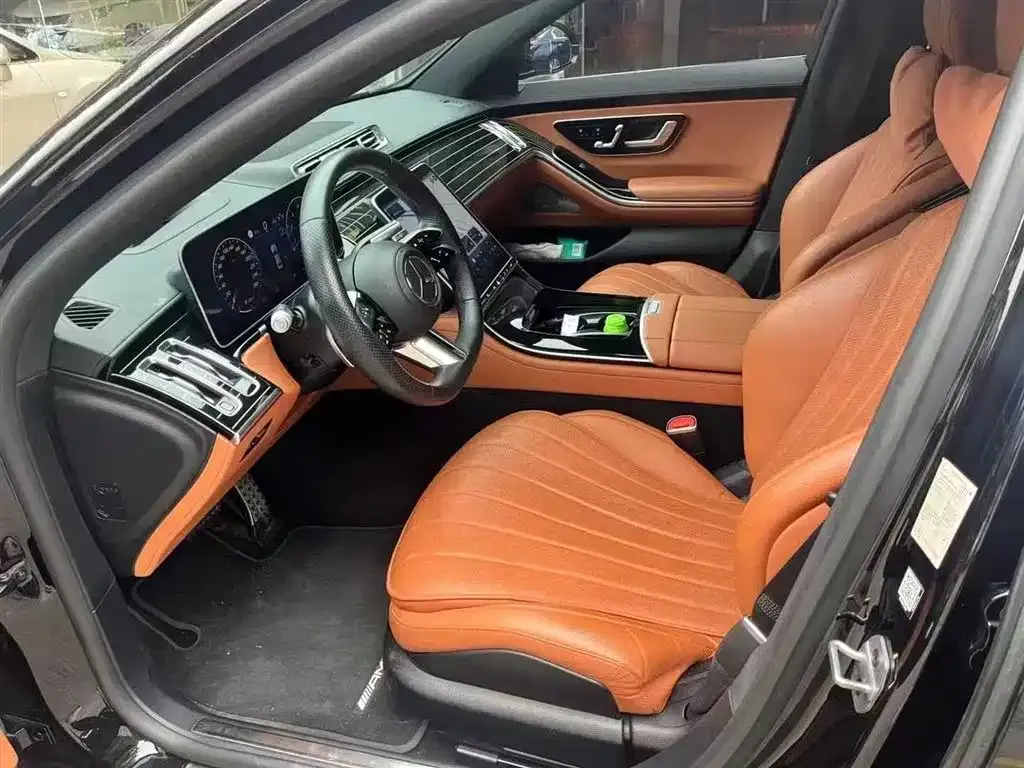 Mercedes-Benz S-Class 2023 из CN, фото 6