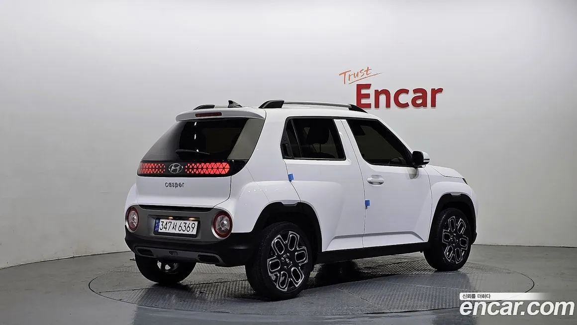 Hyundai Casper 2022 из KR, фото 2