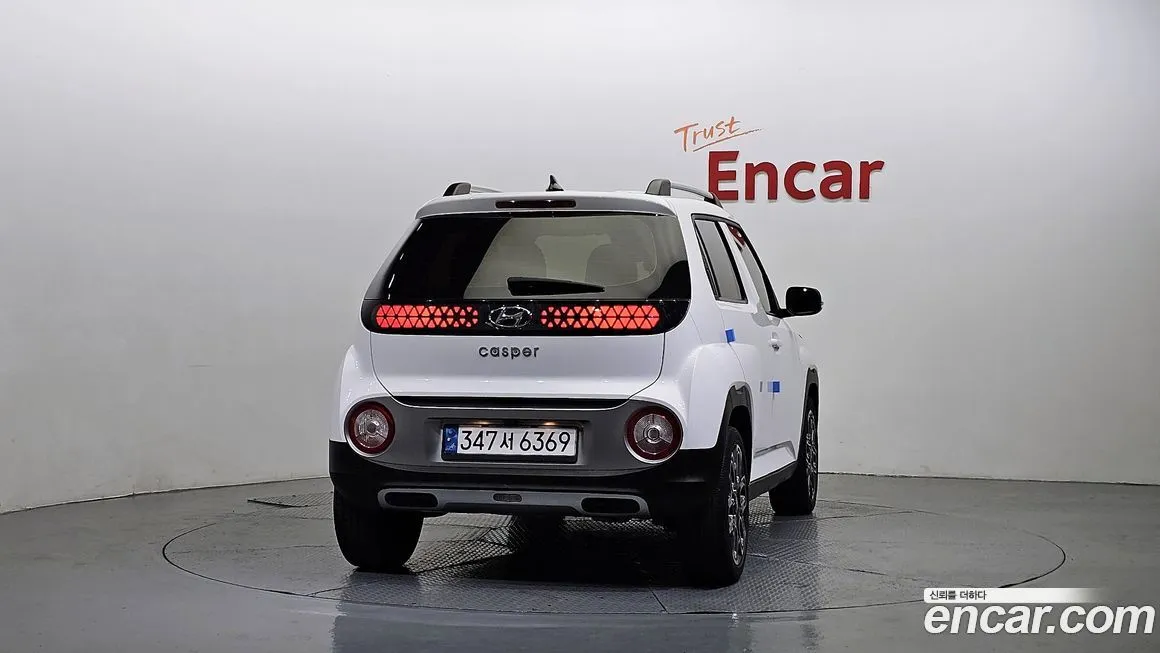 Hyundai Casper 2022 из KR, фото 4