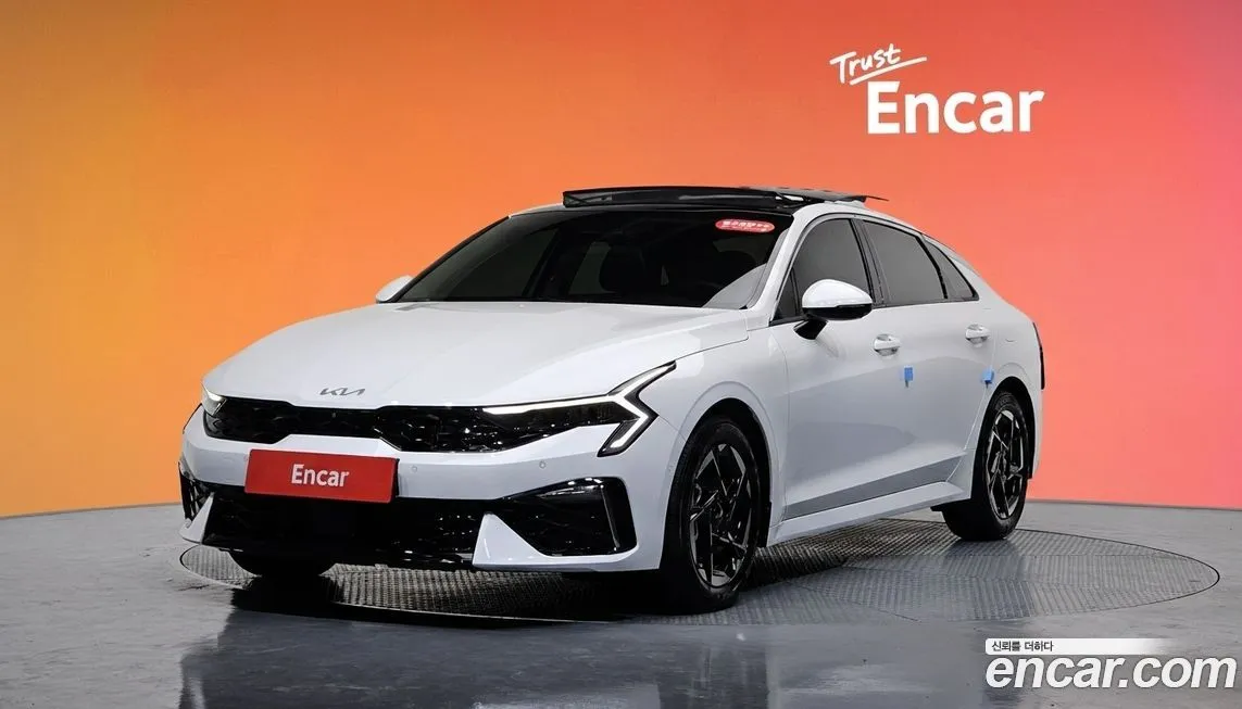 Kia K5 2024 из KR, фото 1