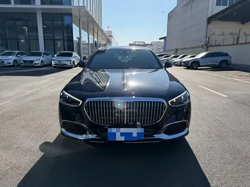 Mercedes-Benz S-Class 2022 из CN, фото 1