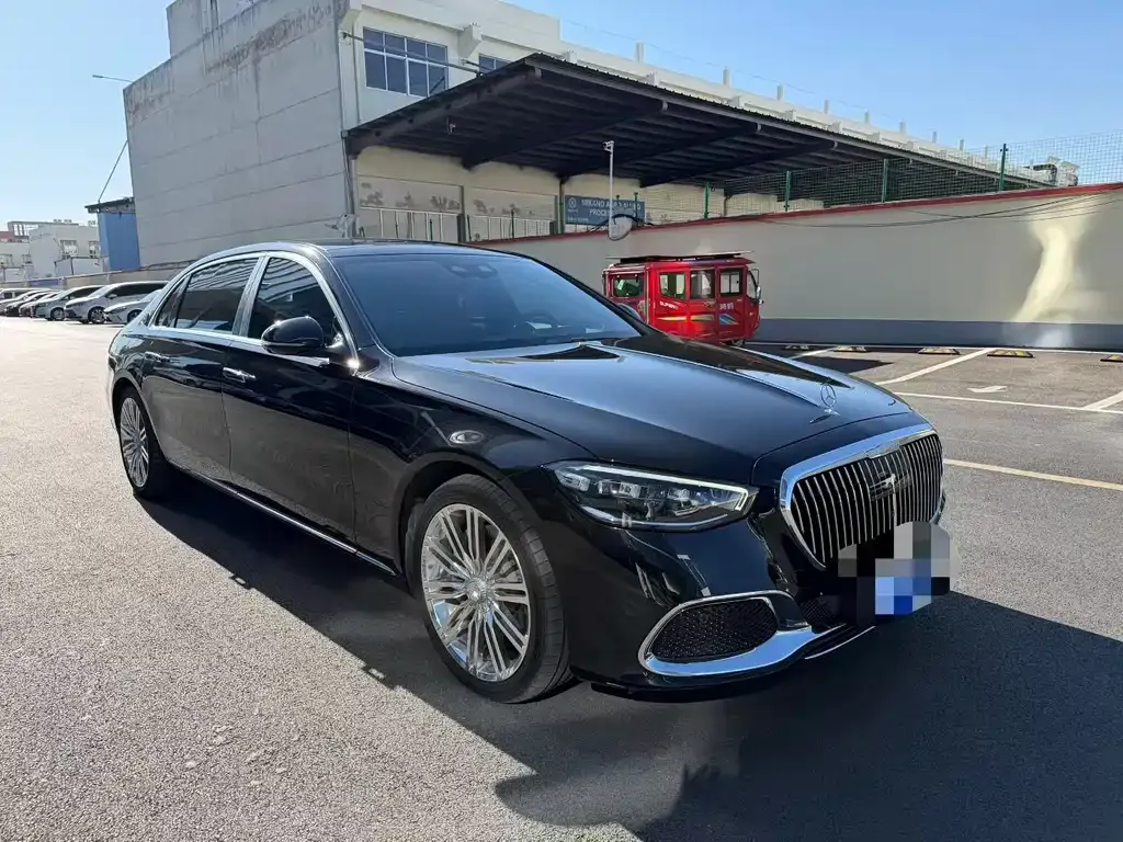 Mercedes-Benz S-Class 2022 из CN, фото 2