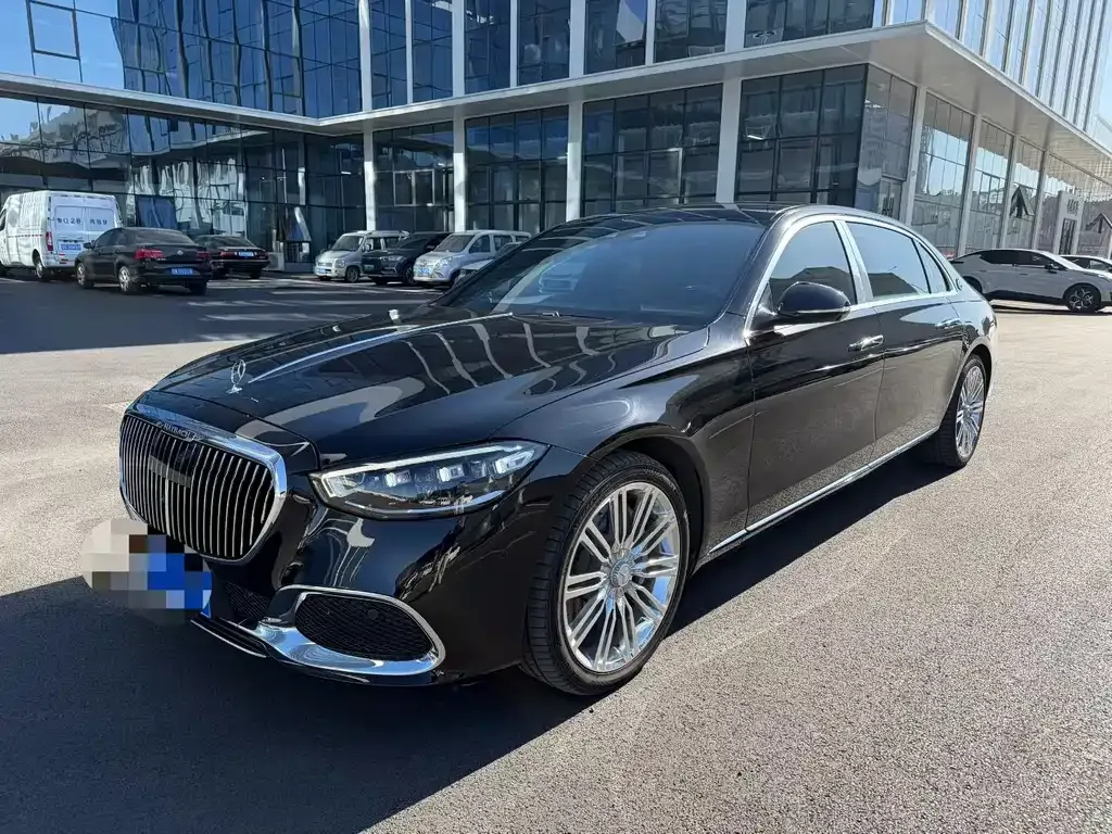 Mercedes-Benz S-Class 2022 из CN, фото 3