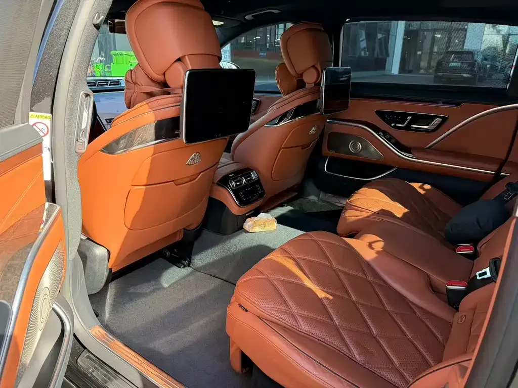 Mercedes-Benz S-Class 2022 из CN, фото 4