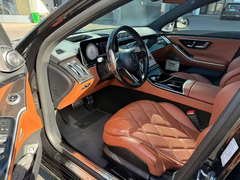 Mercedes-Benz S-Class 2022 из CN, фото 5