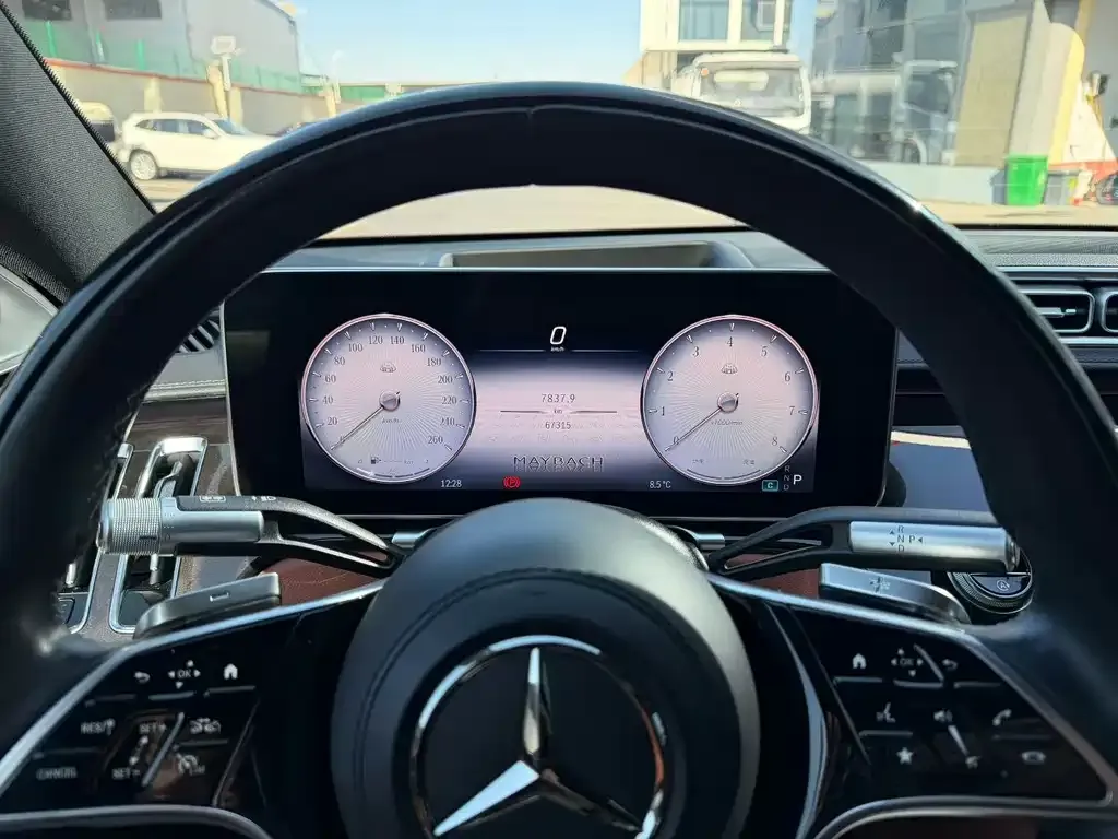 Mercedes-Benz S-Class 2022 из CN, фото 6