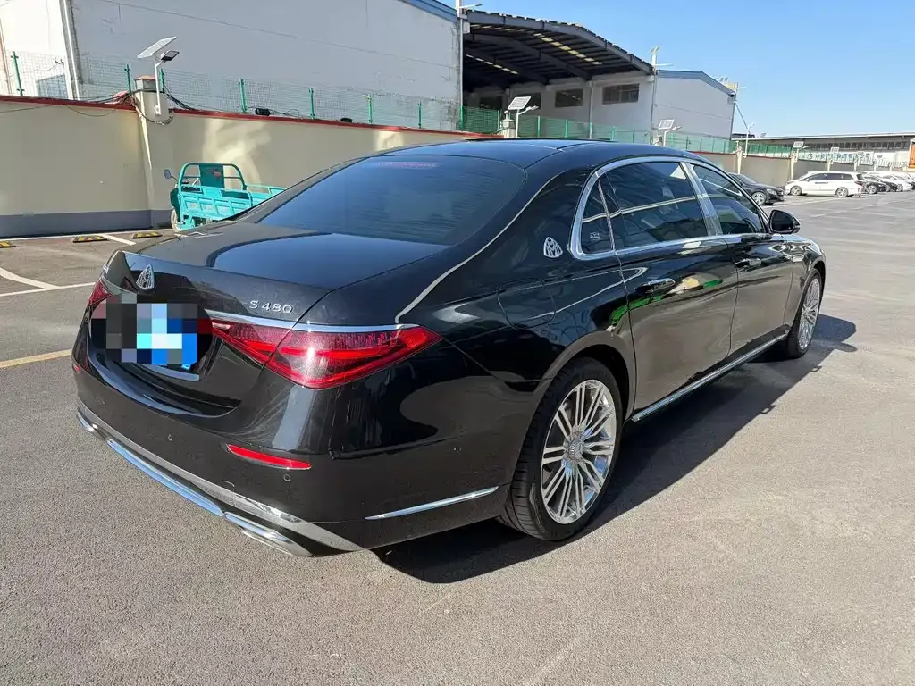 Mercedes-Benz S-Class 2022 из CN, фото 7