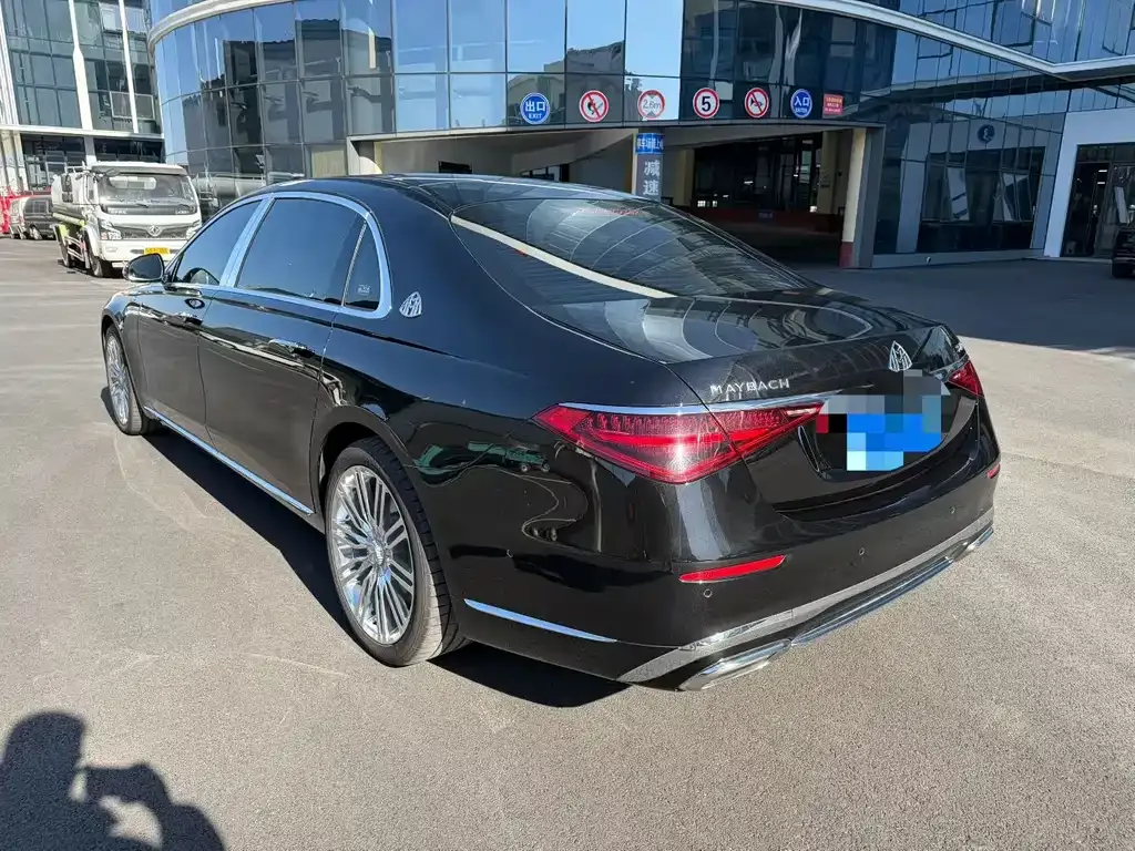 Mercedes-Benz S-Class 2022 из CN, фото 8