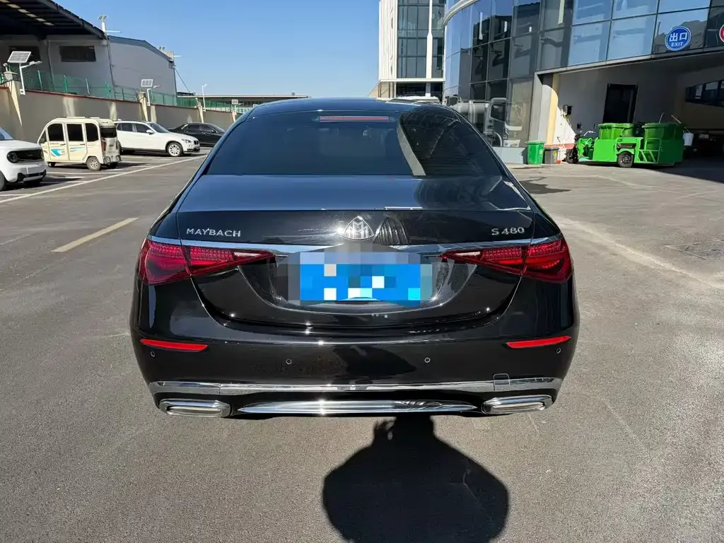 Mercedes-Benz S-Class 2022 из CN, фото 9