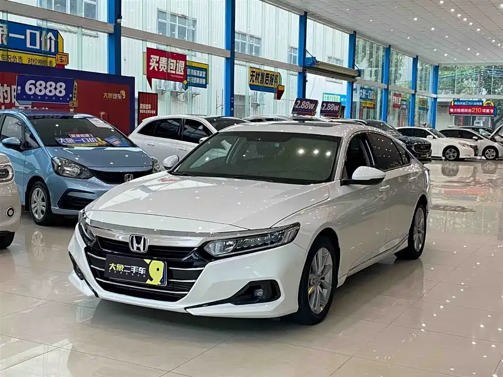 Honda Accord 2023 из CN, фото 1