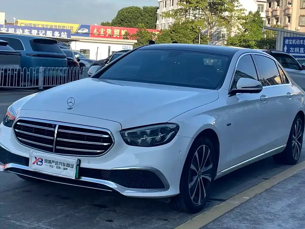 Mercedes-Benz E-Class New Energy 2021 из CN, фото 1