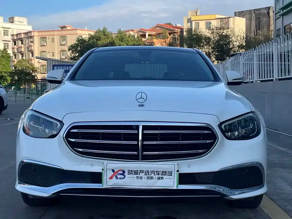 Mercedes-Benz E-Class New Energy 2021 из CN, фото 2