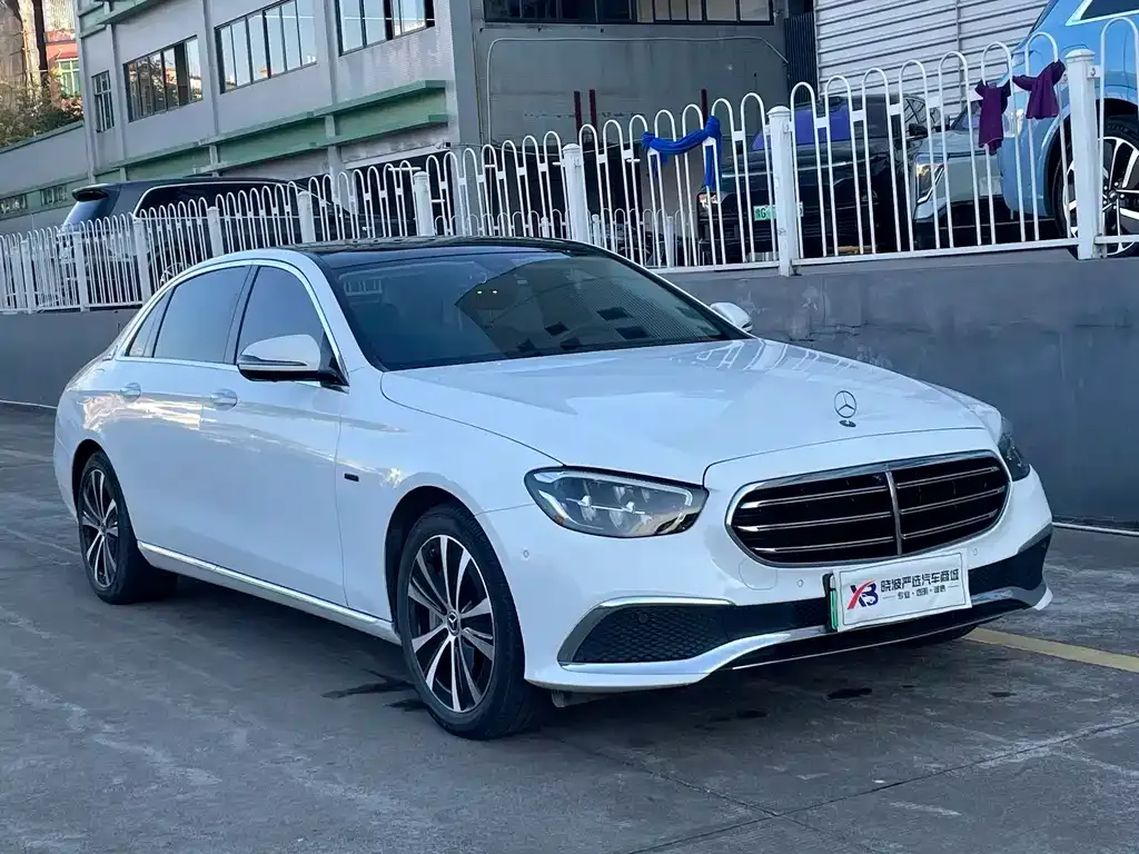Mercedes-Benz E-Class New Energy 2021 из CN, фото 3