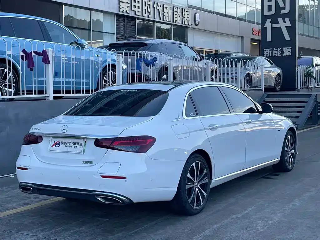 Mercedes-Benz E-Class New Energy 2021 из CN, фото 4