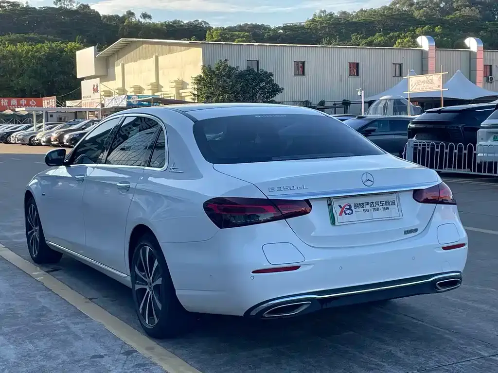 Mercedes-Benz E-Class New Energy 2021 из CN, фото 5