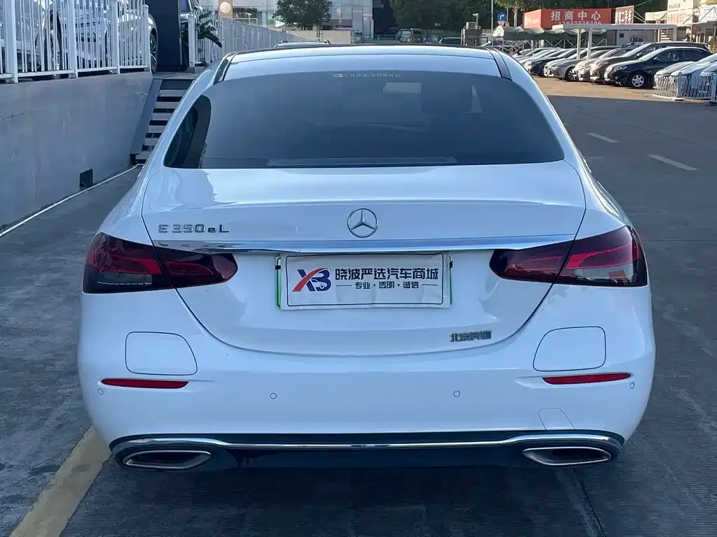 Mercedes-Benz E-Class New Energy 2021 из CN, фото 6