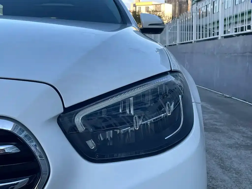 Mercedes-Benz E-Class New Energy 2021 из CN, фото 9