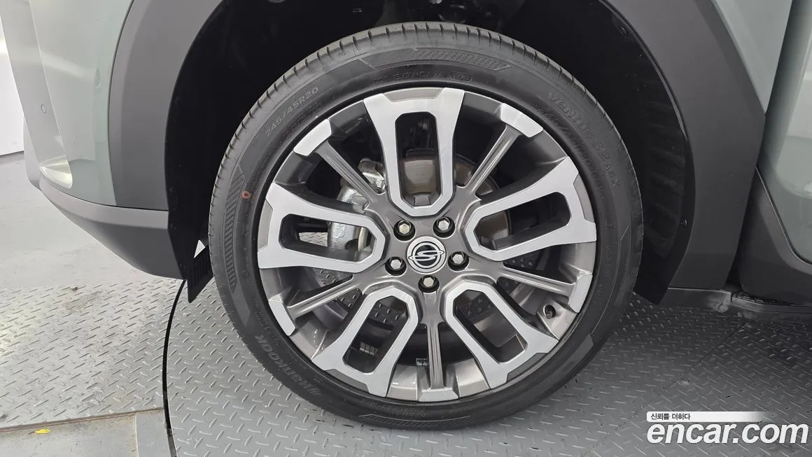 KG Mobility (Ssangyong) Torres 2023 из KR, фото 5