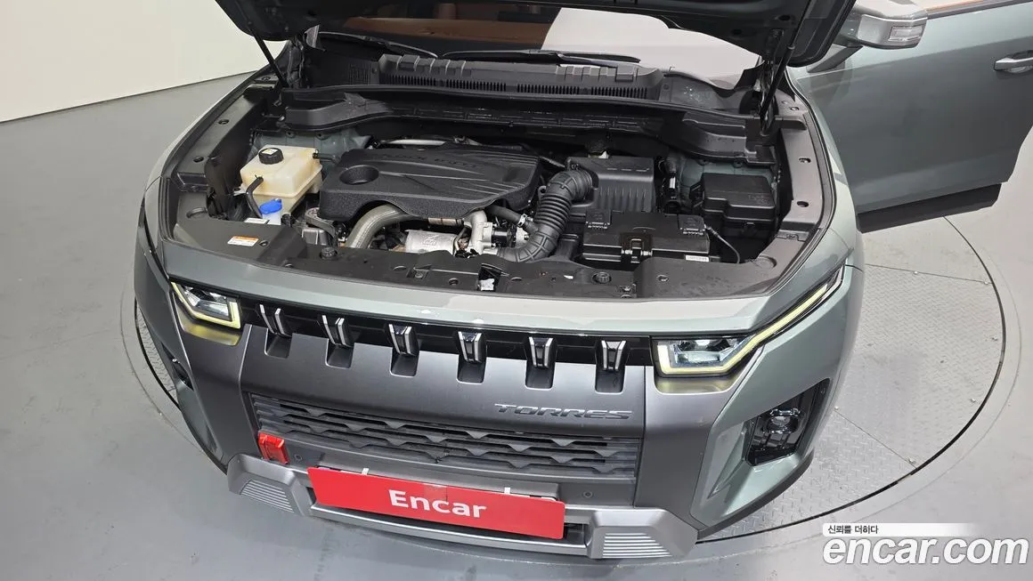 KG Mobility (Ssangyong) Torres 2023 из KR, фото 6