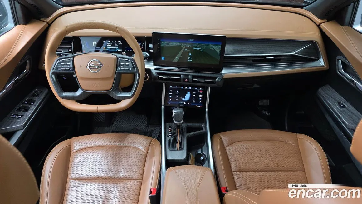 KG Mobility (Ssangyong) Torres 2023 из KR, фото 7