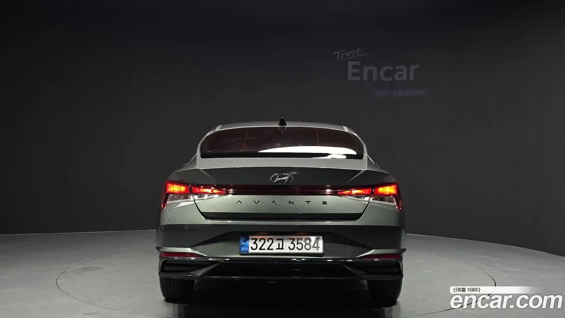Hyundai AVANTE — фото 4
