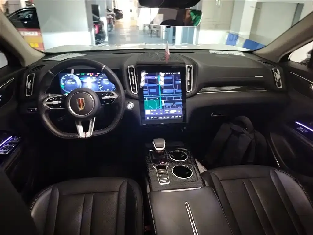 Hongqi HS3 PHEV 2024 из CN, фото 10