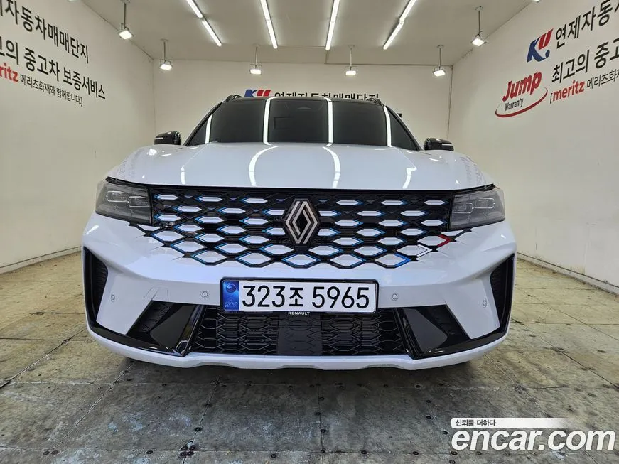 Renault Korea (Samsung) Grand Koleos 2025 из KR, фото 1