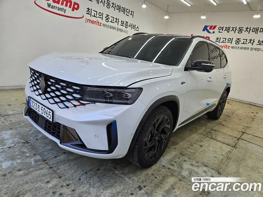 Renault Korea (Samsung) Grand Koleos 2025 из KR, фото 2