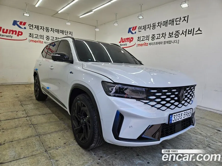 Renault Korea (Samsung) Grand Koleos 2025 из KR, фото 3