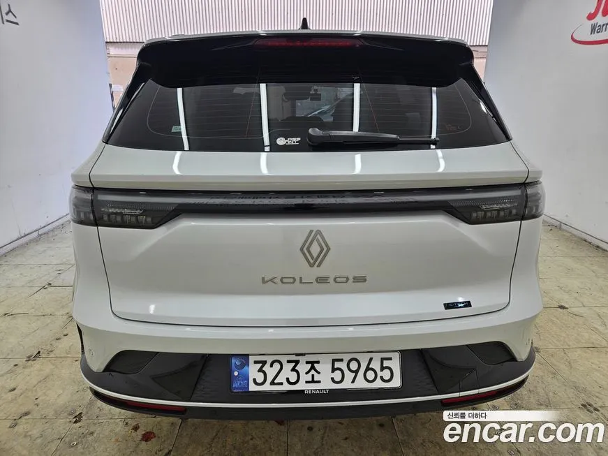 Renault Korea (Samsung) Grand Koleos 2025 из KR, фото 4