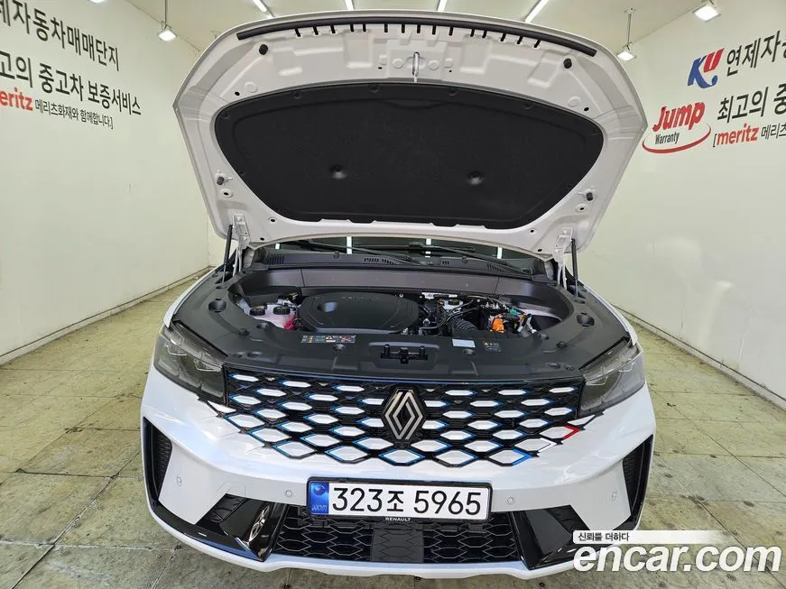 Renault Korea (Samsung) Grand Koleos 2025 из KR, фото 5