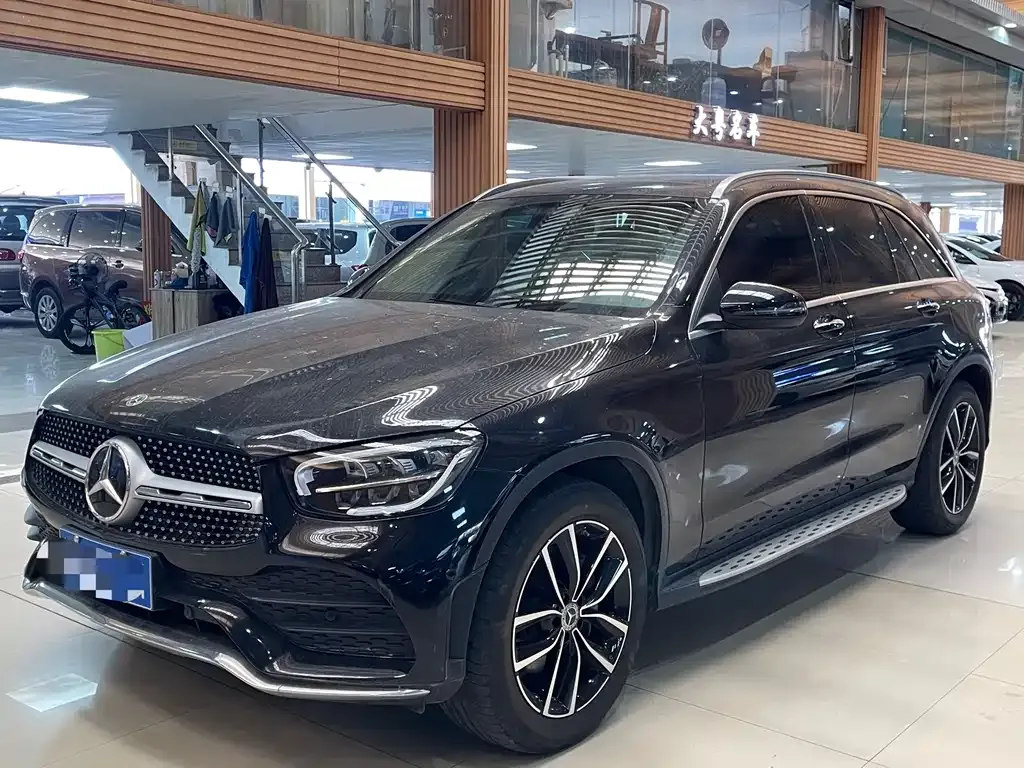 Mercedes-Benz GLC 2021 из CN, фото 1