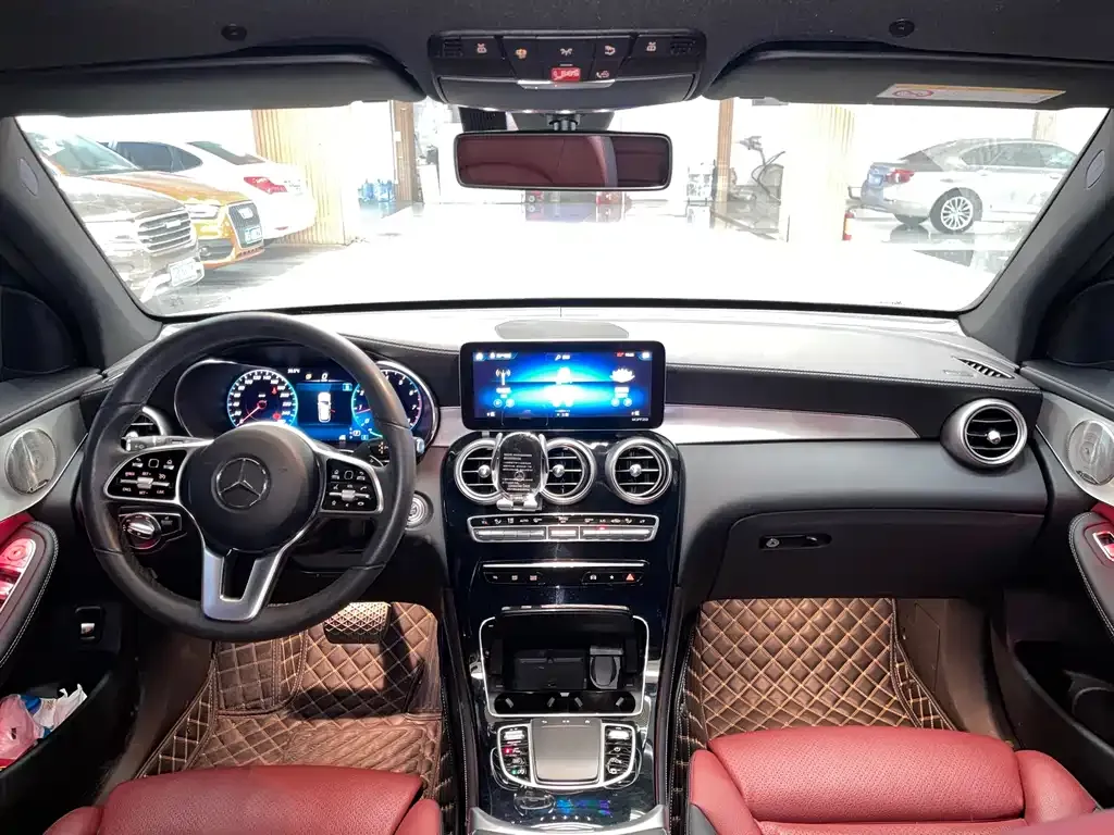 Mercedes-Benz GLC 2021 из CN, фото 9