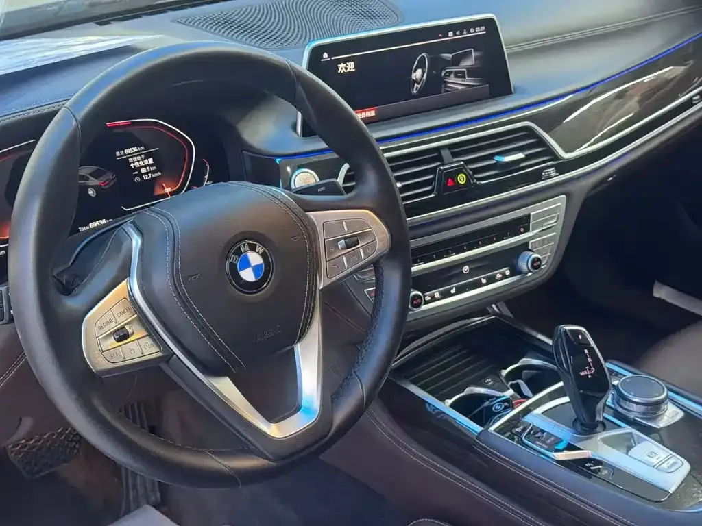 BMW 7 Series 2021 из CN, фото 7