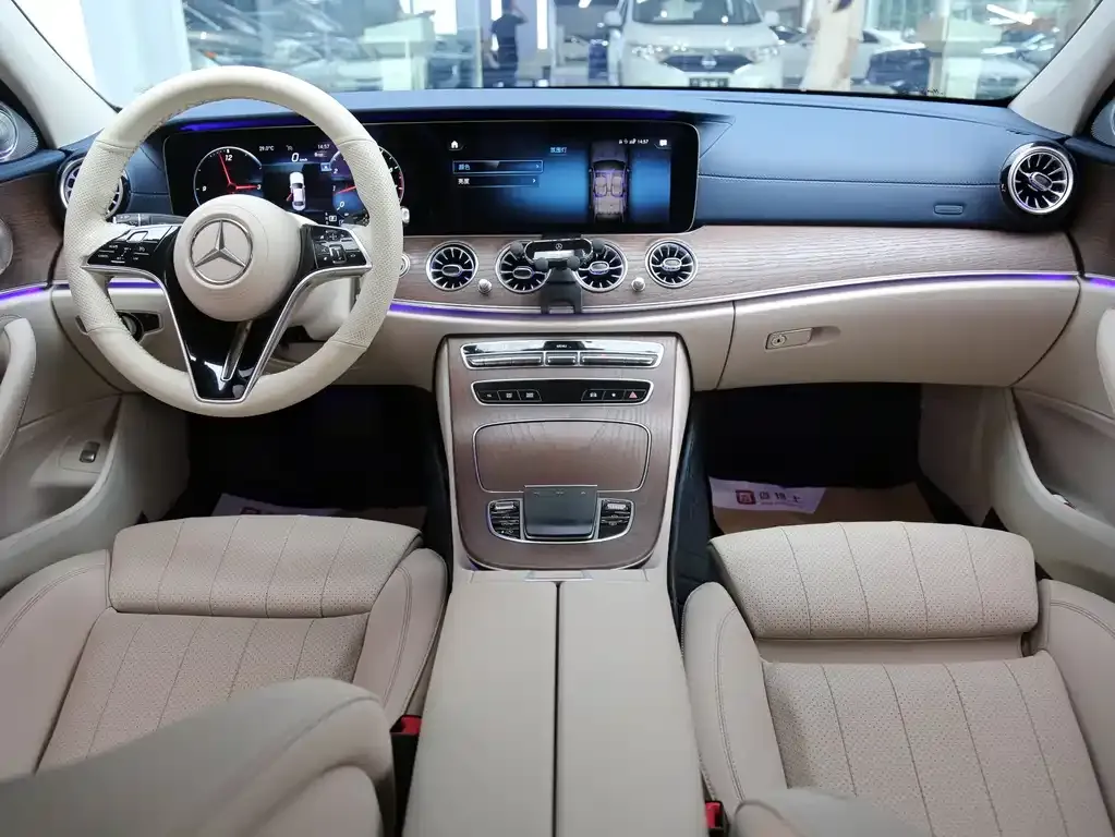 Mercedes-Benz E-Class 2022 из CN, фото 7