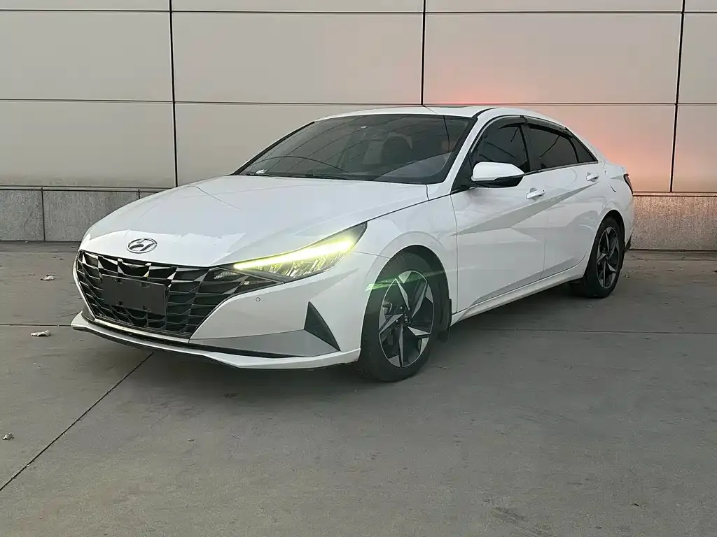 Hyundai Elantra 2021 из CN, фото 1