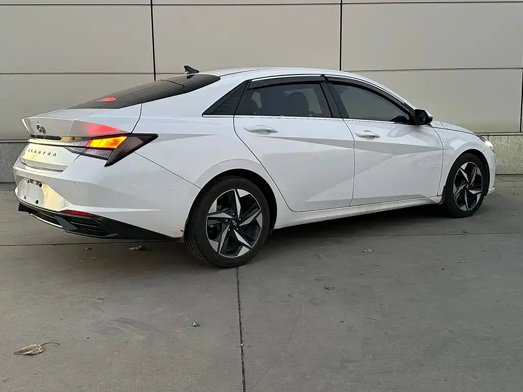 Hyundai Elantra 2021 из CN, фото 2