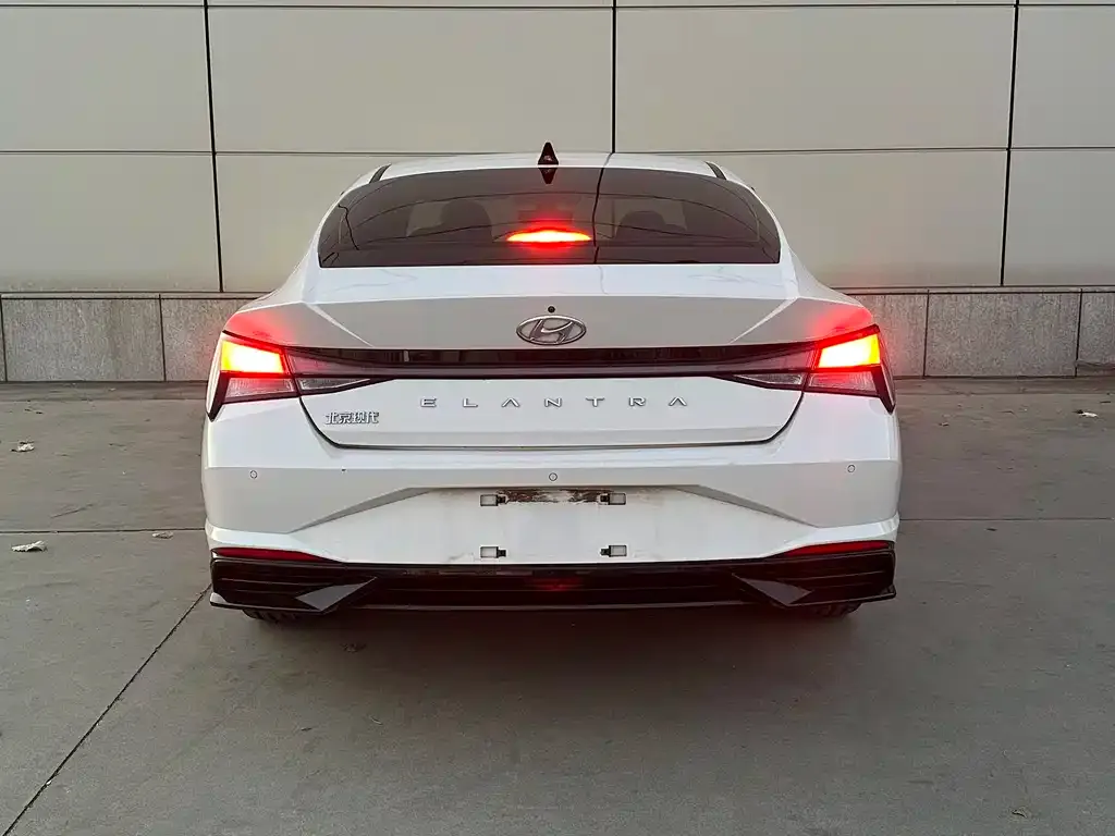 Hyundai Elantra 2021 из CN, фото 3