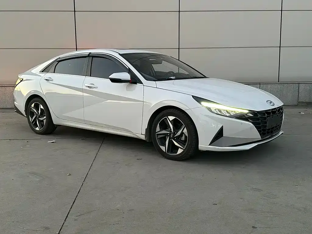 Hyundai Elantra 2021 из CN, фото 4