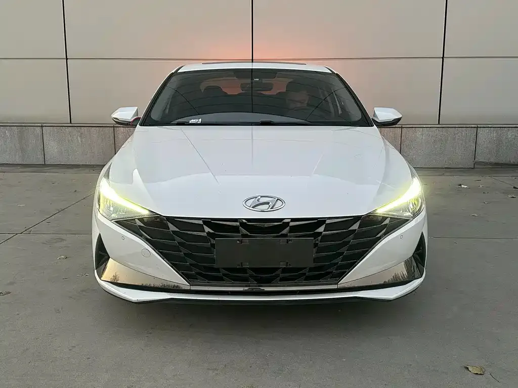 Hyundai Elantra 2021 из CN, фото 5