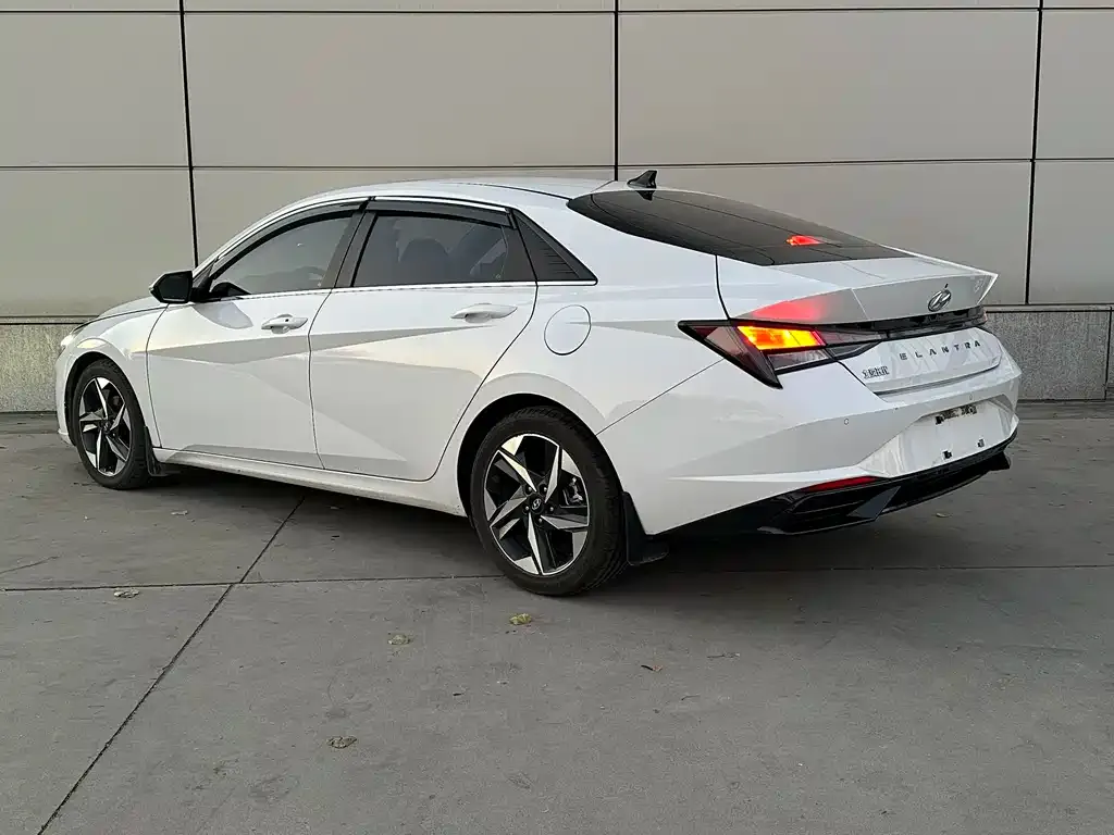 Hyundai Elantra 2021 из CN, фото 6